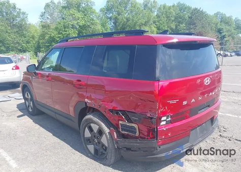 2024 Hyundai Santa Fe Hybrid Sel from USA, damaged, VIN 5NMP2DG10RH016856